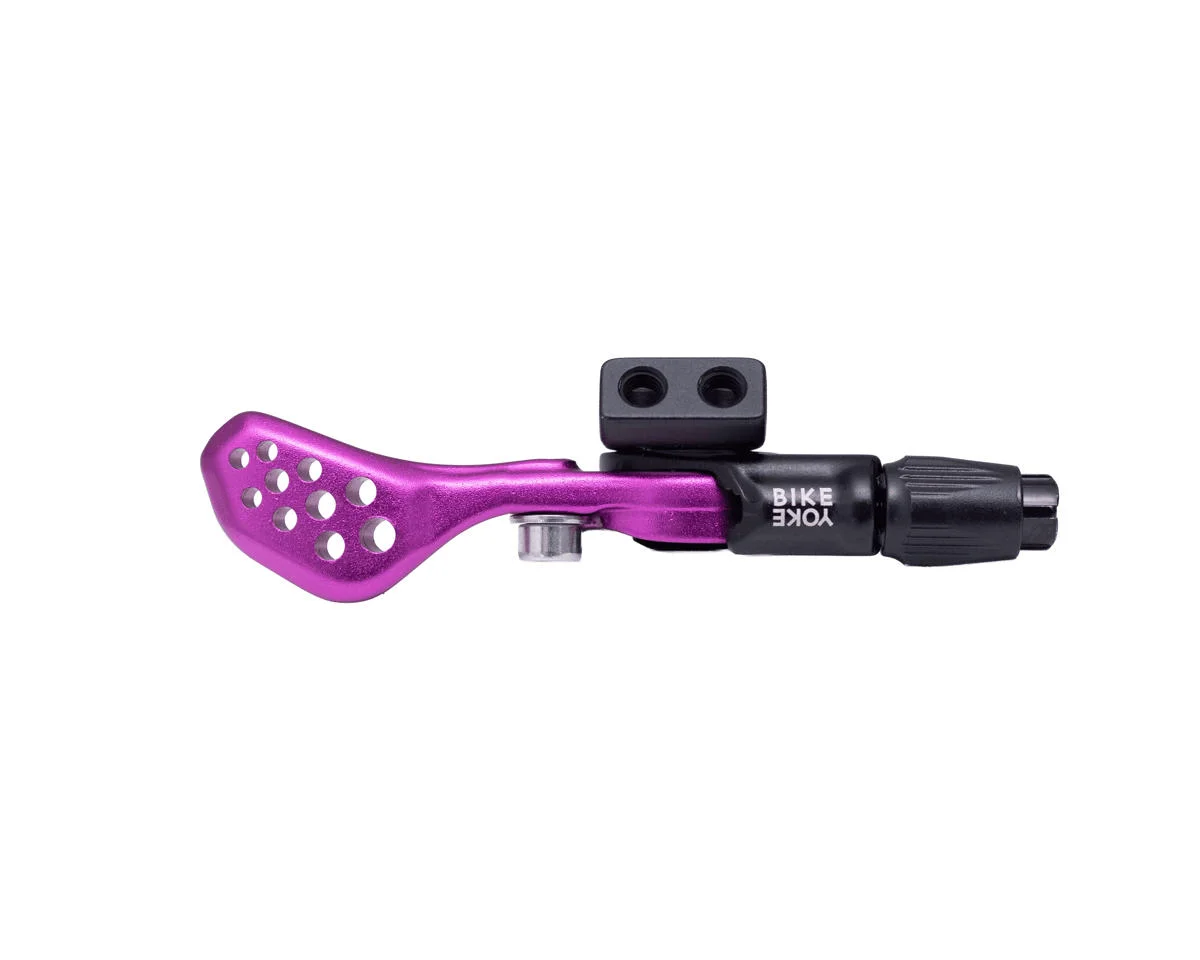 Bike Yoke Triggy Alpha Remote (Purple) (Short)